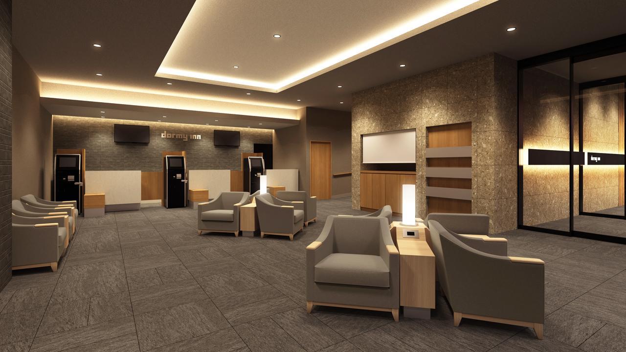 Dormy Inn Express Sendai Seaside Экстерьер фото