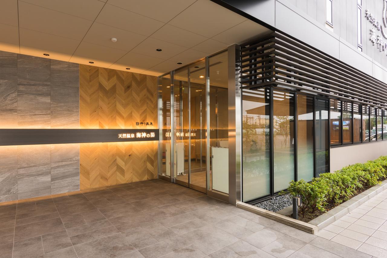 Dormy Inn Express Sendai Seaside Экстерьер фото